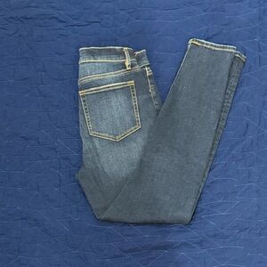LOFT Dark Blue Skinny Jeans